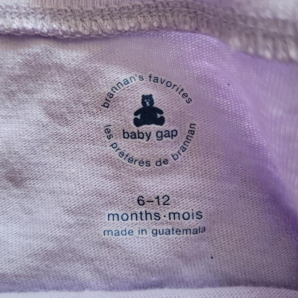 Gap 6-12m tshirt - Picture 2 of 3
